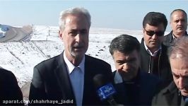 بازدید پروژه آزاد راه تبریز اندیشه سهند تحویل 800 واحد مسکن مهر سهند