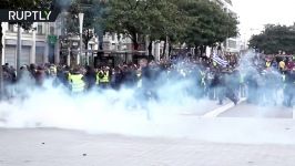 Yellow Vest protests turn violent in Nantes Lyon