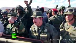 Venezuela holds ‘most important military drills in history’