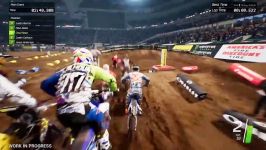 Monster Energy Supercross The Official Videogame  Gameplay Trailer