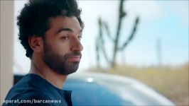 جنگ مسی محمد صلاح بر سر نوشابه پپسی مهارت فوتبال 