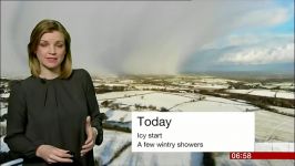 Emily Wood  BBC Spotlight Weather 01Feb2019