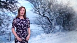 Alina Jenkins  BBC Weather 01Feb2019