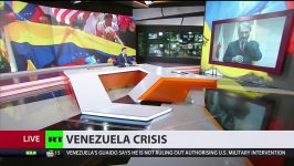 Int’l Red Cross chief on humanitarian crisis in Venezuela