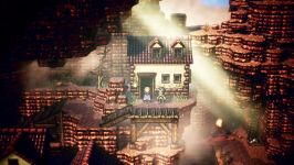 هشت دقیقه گیم پلی Octopath Traveler