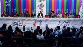 فیلم سینمایی متری شیش نیم نشست خبری جشنواره فیلم فجر ۹۷