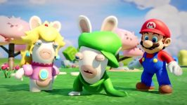 Mario + Rabbids Kingdom Battle  Official Game Trailer