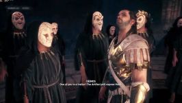 داستان زندگی کساندرا در بازی آساسین کرید Assassins Creed Odyssey قسمت سوم