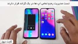 مقایسه سرعت عملکرد Honor 10 Lite Realme U1  گجت نیوز