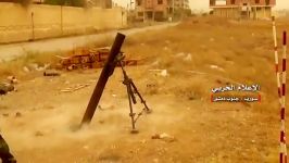 هدف قرار دادن داعش توسط ارتش سوریه در جنوب دمشق
