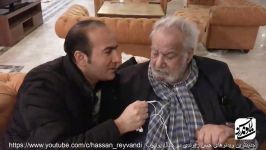 حسن ریوندی آخرین مصاحبه ناصر ملک مطیعی