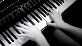آهنگ La Foule Edith Piaf پیانو  بیکلام