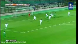 خلاصه بازی ذوب آهن 1  الکویت 0 پلی آف لیگ قهرمانان آسیا