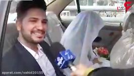 جشن ازدواج چهل زوج جوان همزمان جشن چهل سالگی انقلاب اسلامی در کرج