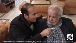 حسن ریوندی  آخرین مصاحبه ناصر ملک مطیعی