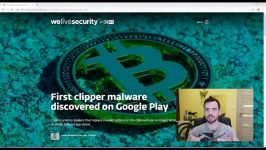 First Android Clipper Discovered on Google Play Bitcoin Clipboard stealer