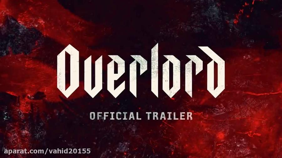 تریلر فیلم سینمایی اکشن ترسناک OverLord 2018