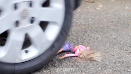 Crushing Stress Toys By Car  Oddly Satisfying Videos