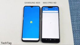 Samsung M20 vs Asus Zenfone Max Pro M2 SpeedTest Comparison 