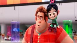 انیمیشن Ralph Breaks the Internet 2018 دوبله فارسی