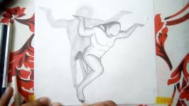 3D Trick Art  How To Draw A Man  cool and easy draw 3d art on paper