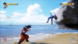 گیم پلی بازی Jump Force کنسول PS4