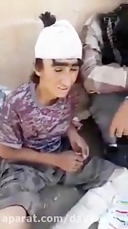دستگیری تروریست های داعش در شهر موصل