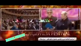 تیکه علی نصیریان به جشنواره فیلم فجربعد ۴۰ سال سیمرغ درجه ۲ به من دادند