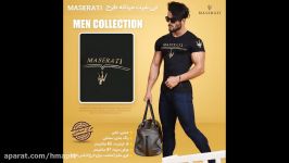 تی شرت مردانه طرح Maserati