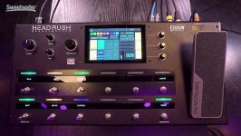 Headrush Pedalboard Amp and FX Modeling Processor Demo