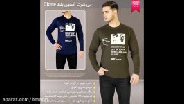 تی شرت آستین بلند Clone