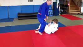 6 easy GUARD sequences over through around legs JUDO NEWAZA