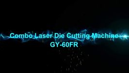 Combo Laser Die Cutting Machine Rotary die cutting Flat die cutting