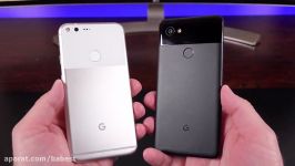 بررسی مقایسه Google Pixel 2 .... Google Pixel 2 XL