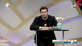 درخواست عجیب علی ضیا میلاد محمدی برای خواندن سرود ملی پشت تلفن