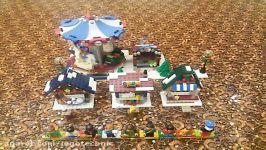 بررسی لگو LEGO بازار روستای زمستانی کریسمس 2013 