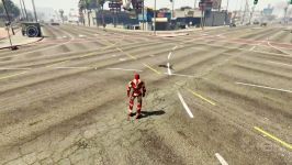 مود مرد آهنی برای GTA V لینک دانلود