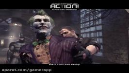 گیم پلی batman arkham asylum پارت 1