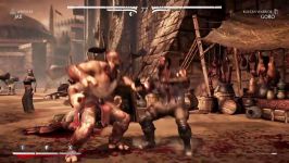 گیم پلی MORTAL KOMBAT X گورو در مقابل جکس