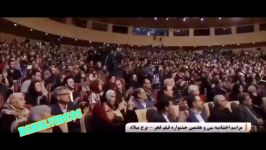 تیکه علی نصیریان به جشنواره فیلم فجر بعد ۴۰ سال سیمرغ درجه ۲ به من دا