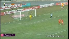 لیگ قهرمانان آسیا  گل دوم سایپا به مینروا آرمان رمضانی