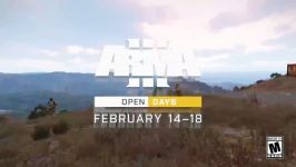 تیزر نسخه رایگان بازی Arma3