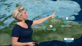 Becky Mantin  ITV London Weather 04Feb2019