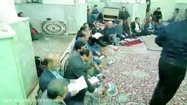 سخنان پور بافرانی مسولان شهرستان در در بین مردم محله پادرخت محمدیه3