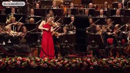 Janine Jansen at the 125th anniversary of the Concertgebouw  Saint Saëns Rondo