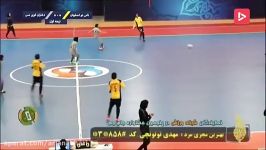 خلاصه‌فوتسال بانوان نامی‌نو 4  دختران‌کویرمس 1