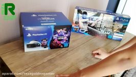 آنباکسینگ PlayStation VR پک اروپایی + Aim Controller باندل Bravo Team