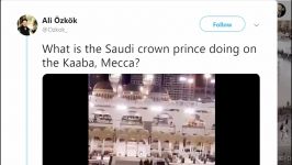 Saudi Prince Wont Be Standing On The Holy Mosque For Long  Regime Change