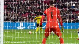 خلاصه بازی تاتنهام هاتسپر 3  0 بورسیا دورتموند  لیگ قهرمانان اروپا