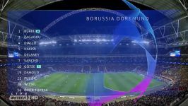 خلاصه بازی تاتنهام 3  دورتموند 0  لیگ قهرمانان اروپا